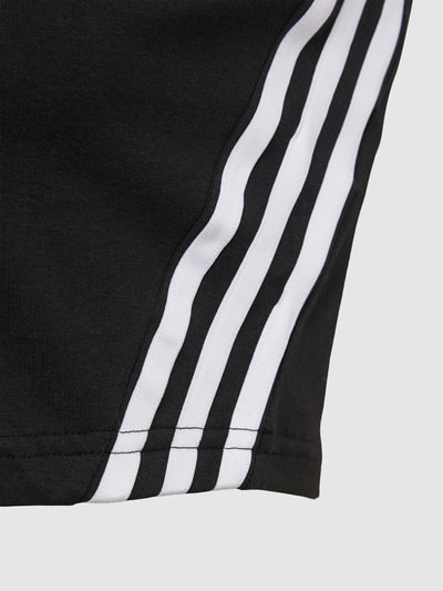 ADIDAS SPORTSWEAR Korte tanktop met labeldetail Zwart - 2