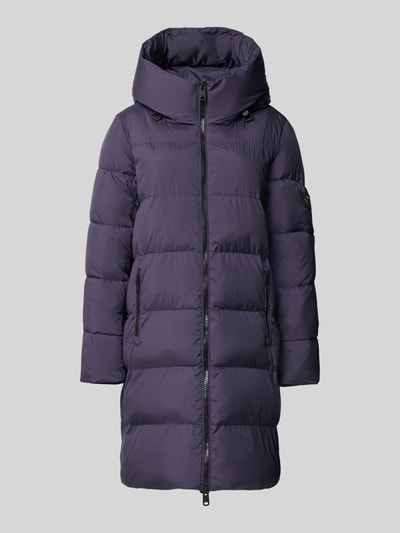 ECOALF Steppmantel mit Zweiwege-Reißverschluss Modell 'MANLIE' Lila 2