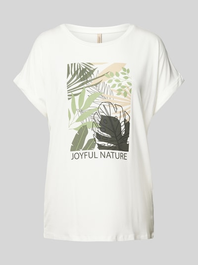 Soyaconcept T-Shirt mit floralem Print Modell 'MARICA' Gruen 2