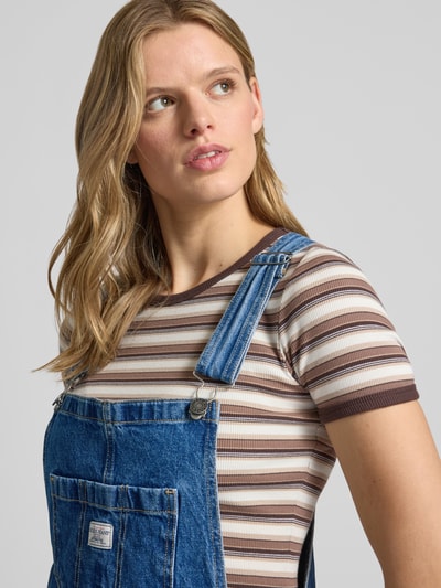 GUESS Jeans Jeanskleid mit Brusttasche und Label-Detail Jeansblau 3