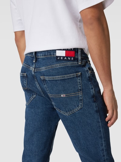 Tommy Jeans Jeansy o kroju slim fit z 5 kieszeniami model ‘SCANTON’ Jeansowy niebieski 3