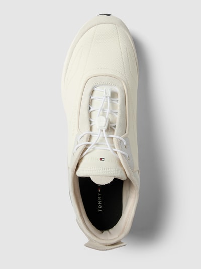 Tommy Hilfiger Sneakers met structuurmotief Offwhite - 4