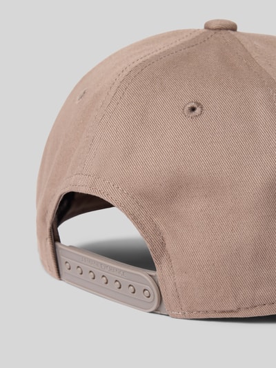 Productfoto, baseballpet met labelstitching van ARMANI EXCHANGE, puur katoen, versterkte klep, in grootte verstelbaar