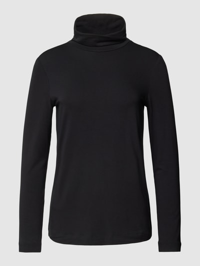 Christian Berg Woman Shirt met lange mouwen en col Zwart - 2