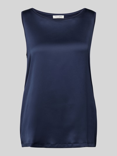 Christian Berg Woman Top met ronde hals Donkerblauw - 2