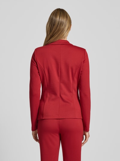 ICHI Żakiet z kołnierzem z połami i kieszeniami z wypustką model ‘KATE’ Czerwony 5