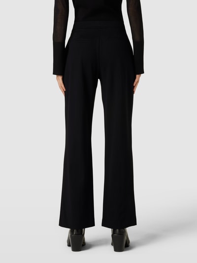 Christian Berg Woman Regular fit broek met effen design en persplooi Zwart - 5