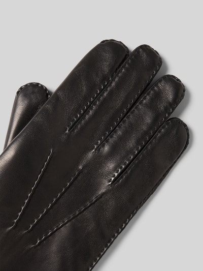 Hestra Rękawiczki z detalem z logo model ‘Edward’  3