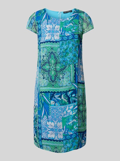 Betty Barclay Knielanges Kleid mit Allover-Print Hellblau 2