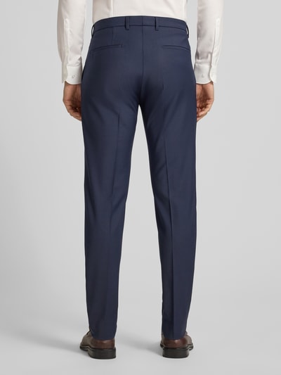 DRYKORN Slim fit pantalon met wol model 'Piet' - 'DRYNAMIC' Donkerblauw - 5