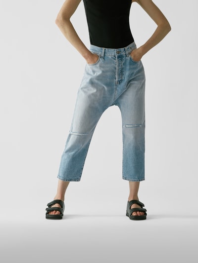 R13 Jeans im Destroyed Look blau online kaufen