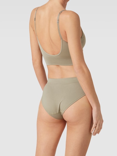 Esprit Slip mit elastischem Bund Lindgrün 4