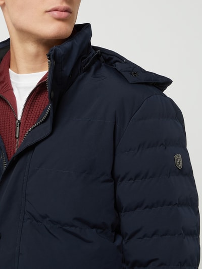 Wellensteyn Levante 870 Funktionsjacke mit abnehmbarer Kapuze  Marineblau 5