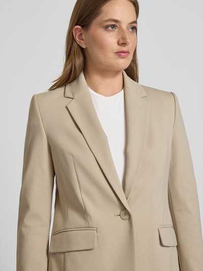 DRYKORN Blazer met reverskraag, model 'ATLIN' Zand - 3