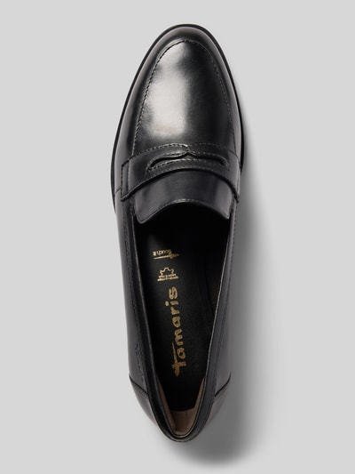 Tamaris Slipper aus echtem Rindsleder Black 3