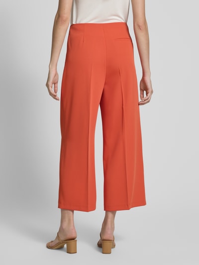Christian Berg Woman Selection Regular fit culotte met persplooien Donkeroranje - 5