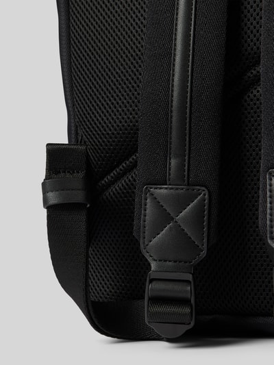 CK Calvin Klein Rucksack mit Label-Badge Black 3