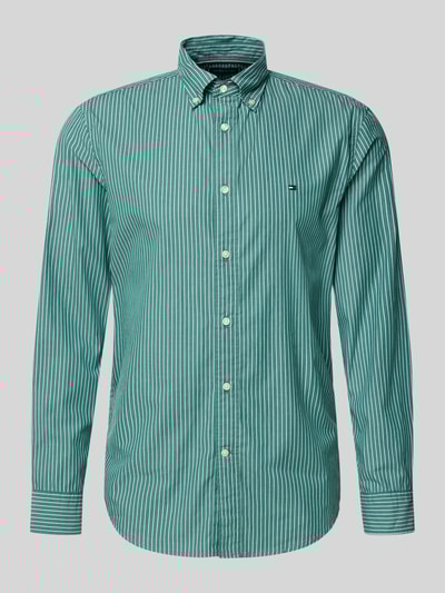 Tommy Hilfiger Regular Fit Freizeithemd aus reiner Baumwolle Bottle 2