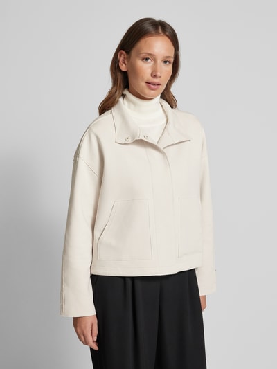 WHITE LABEL Blazer mit Stehkragen Offwhite 4