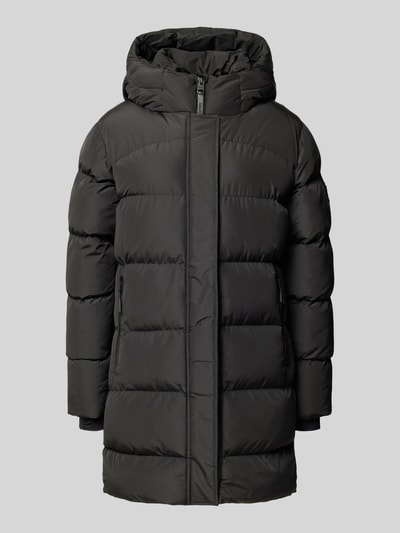 Superdry Gewatteerd jack met ritszakken Zwart - 2