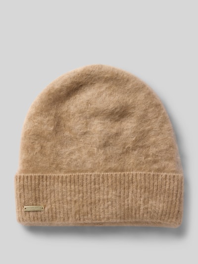 Seeberger Beanie van puur kasjmier Beige - 1
