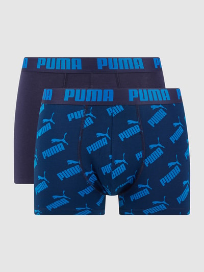 Puma Boxershort met stretch in set van 2 Marineblauw - 1