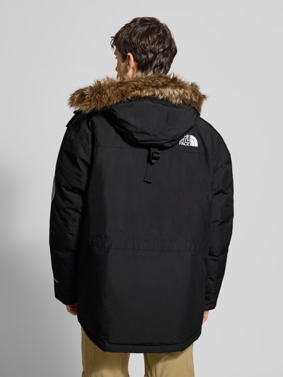 The North Face Parka mit Pattentaschen und verdecktem Reißverschluss Black 5