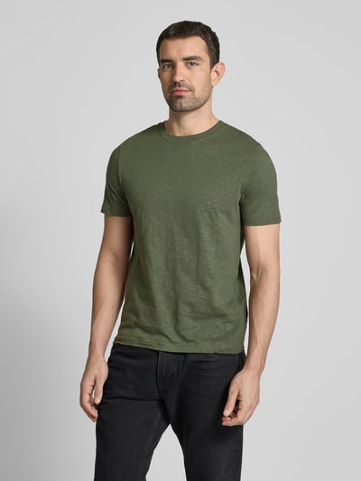 MCNEAL T-shirt ze stójką Khaki 4