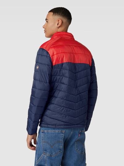 Jack & Jones Kurtka pikowana z naszywką z logo model ‘HERO’ Czerwony 5