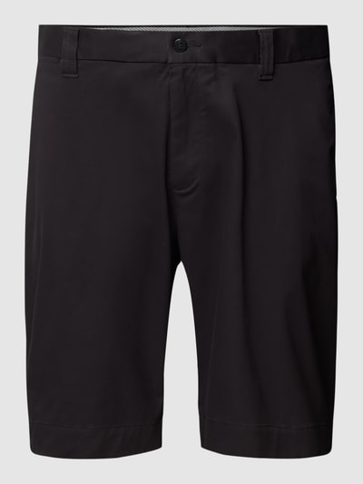 Tommy Hilfiger Big & Tall PLUS SIZE Chino-Shorts mit Stretch-Anteil Modell 'MADISON' Black 2