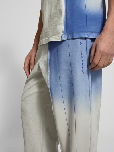 A-COLD-WALL Sweathose mit Ziernähten Offwhite 3