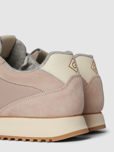 Gant Sneakers met labeldetails Zand - 3