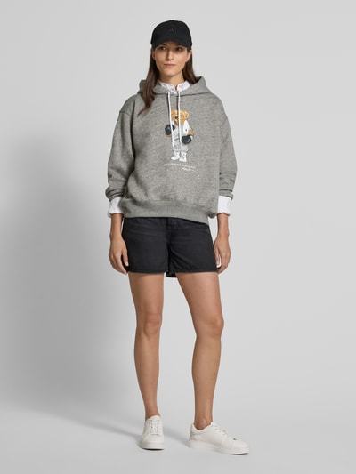 Polo Ralph Lauren Hoodie met capuchon Middengrijs - 1