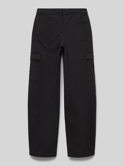 Only Cargohose mit aufgesetzten Taschen Modell 'YARROW' Black 3