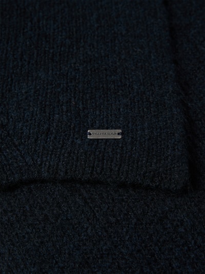 Tom Tailor Schal mit Baumwoll-Anteil Marine 2