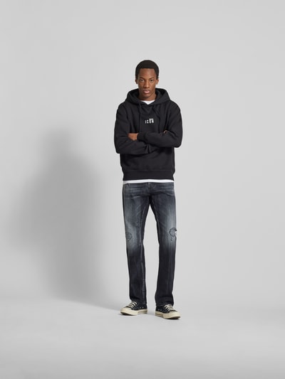 Dsquared2 Relaxed Fit Jeans im Destroyed-Look Black 1