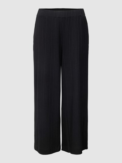 Tom Tailor Stoffhose mit Plisseefalten Black 2