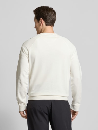 camel active Sweatshirt mit Label-Detail Offwhite 5