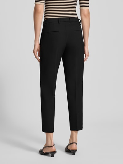 Cambio Spodnie materiałowe w kant model ‘KRYSTAL’ Czarny 5