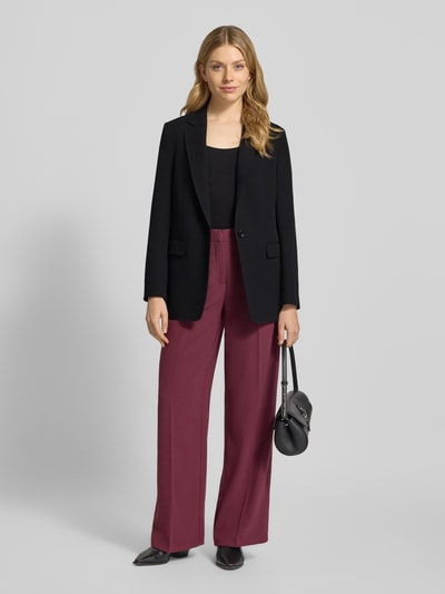 BOSS Orange Żakiet o kroju regular fit z kołnierzem z połami model ‘JABLA’ Czarny 1