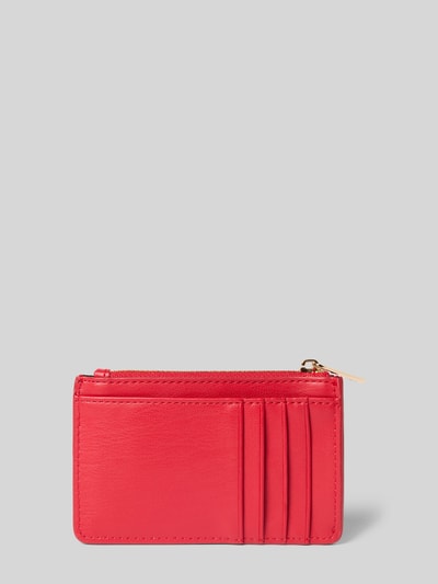 Tommy Hilfiger Portemonnee met karabijnhaak voor ophangen, model 'ICON LONG CC-HOLDER' Rood - 2