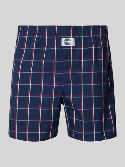 Deal Boxershorts mit elastischem Bund Marine 1