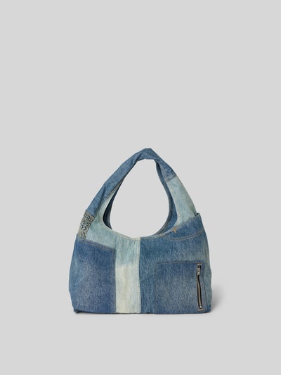 Marc Jacobs Handtasche in Denim-Optik Jeansblau 4