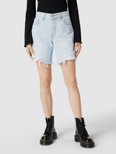 Levi's® Jeansshorts im Destroyed-Look Jeansblau 4