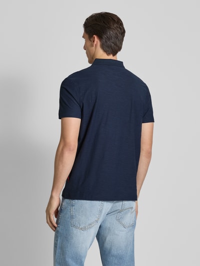 JOOP! Jeans Poloshirt mit Label-Print Modell 'Alonso' Marine 5