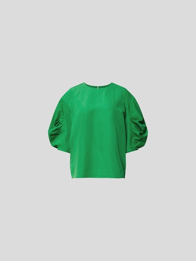 Tibi Bluse mit 3/4-Ärmeln Grün 2