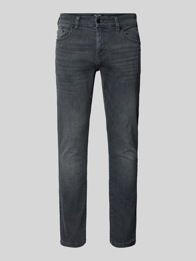 Only & Sons Slim Fit Jeans im 5-Pocket-Design Modell 'Loom' Mittelgrau 2