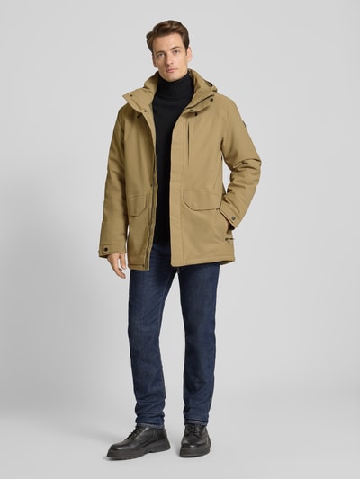 Killtec Jack met capuchon Taupe - 1