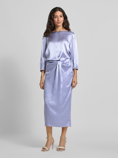 Marc Cain Blouseshirt van pure zijde Lavendel - 1