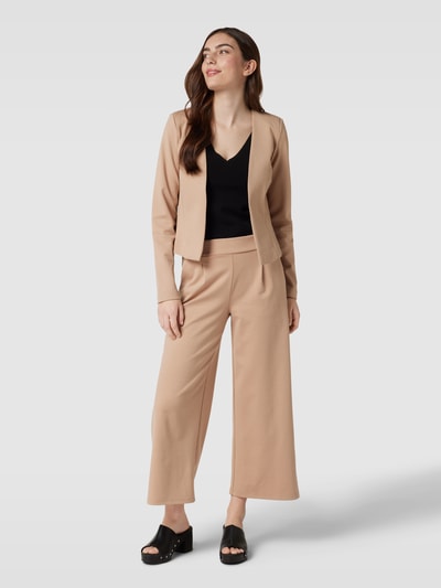 ICHI Blazer mit offener Vorderseite Modell 'KATE' Schlamm 1